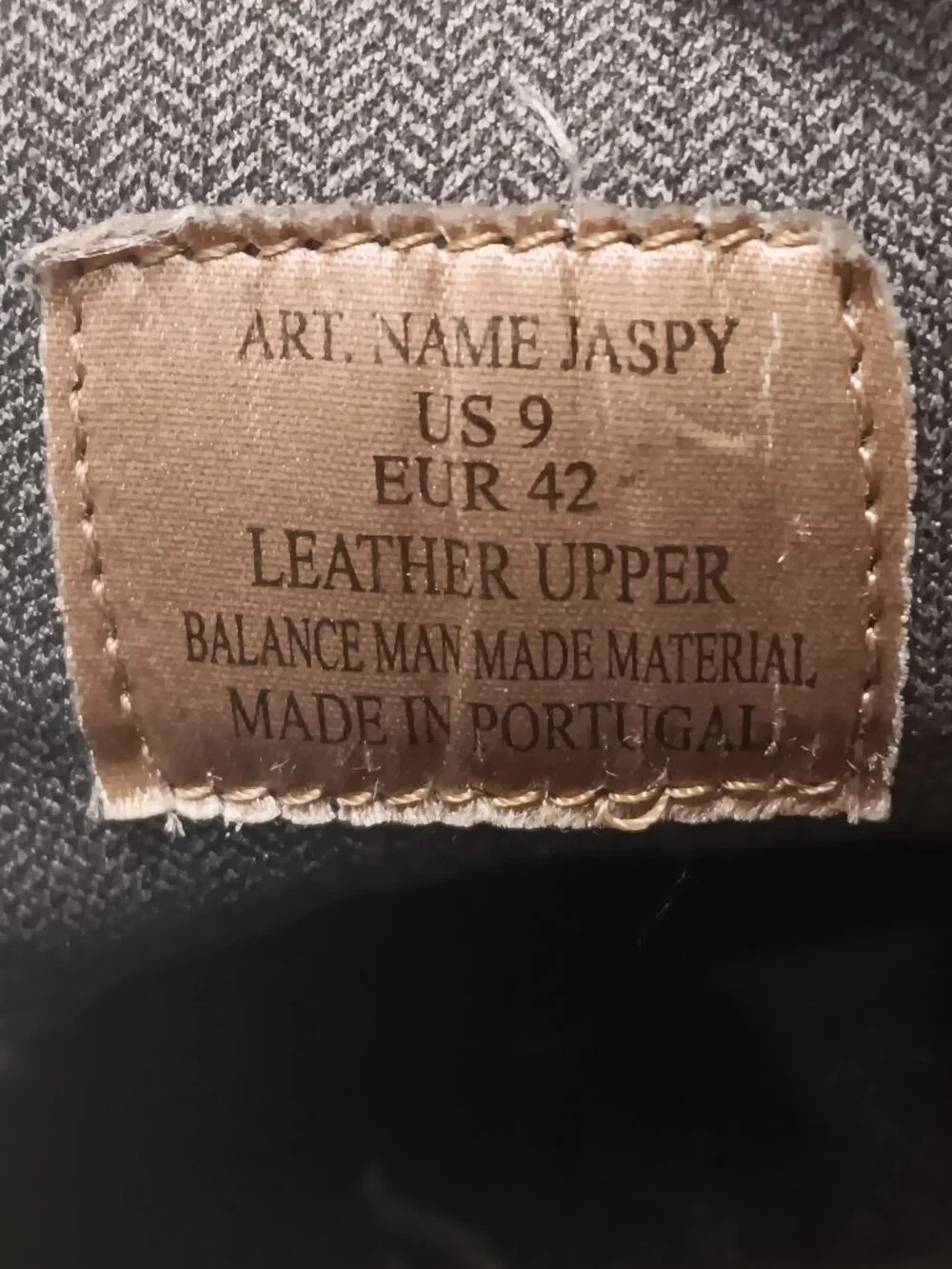 Bullboxer 'Jaspy' Men's Brown Leather Derby Shoes sz 9 US / 42 EU